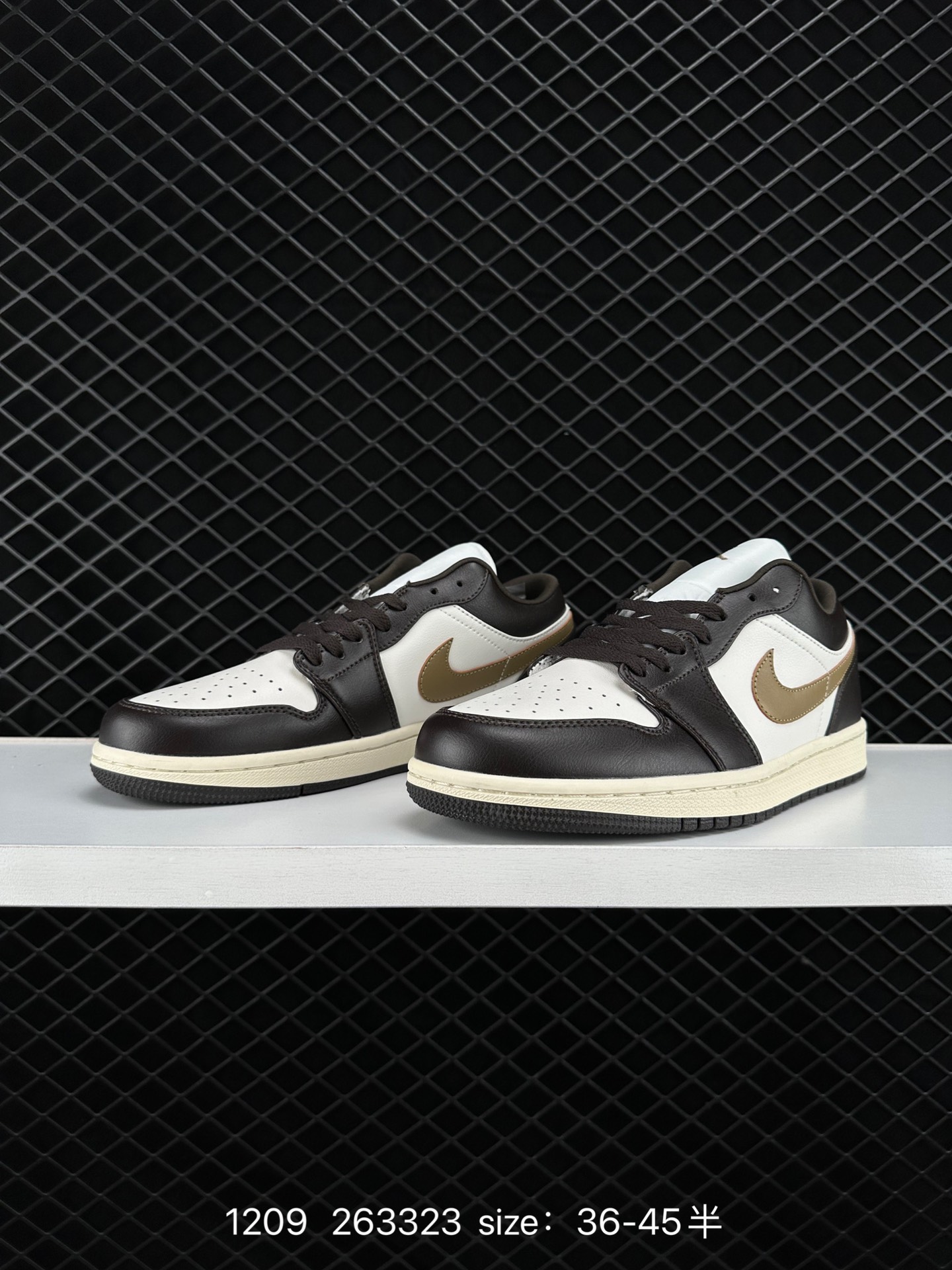 Air Jordan 1 Low “Shadow Brown”